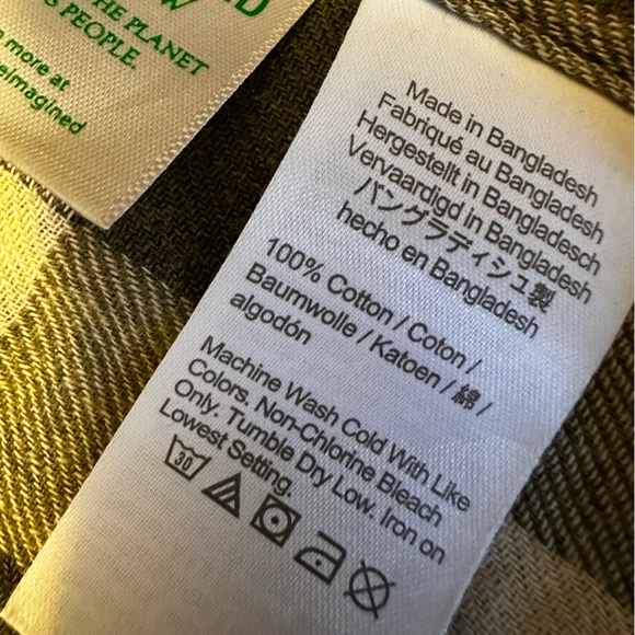 J Crew Mens M Slim Double-Weave Shirt LS Soft Button Down Style AY988 Green - Picture 6 of 11